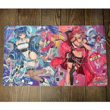 Yu-Gi-Oh! Evil Twin Ki-Sikil Card Playmat – TCG YGO Mat with/without Card Zone
