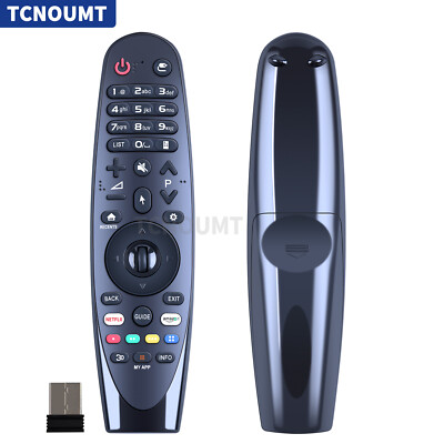 New RM-G3900 Remote Control with USB Receiver For LG Smart TV 55UK6300PLB