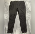 Carhartt Pants XL Force Midweight Pocket Utility Double Knee Leggings Black
