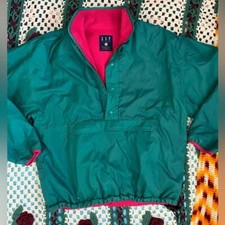 90s vintage Gap Fleece Lined Windbreaker