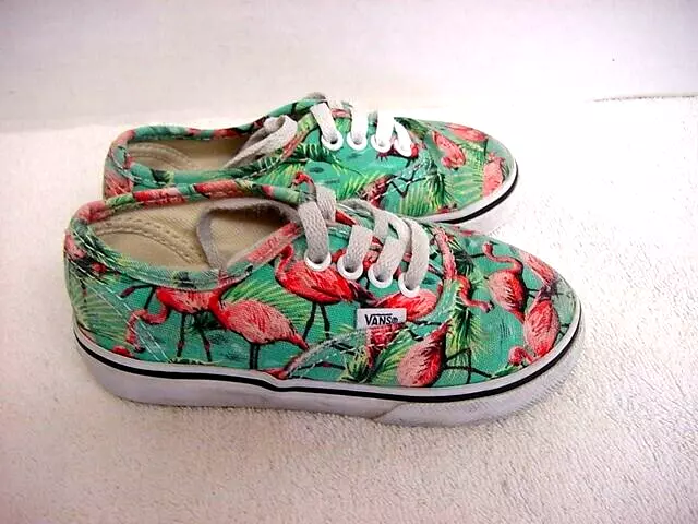 Flamingo vans hotsell slip on