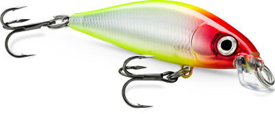 Rapala X-Light Minnow 5 cm GW: 4 g Twitchbait Wobbler Kunstköder Zanderköder