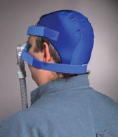 Respironics Blue Mesh Softcap Headgear Respironics Blue Mesh Softcap Headgear