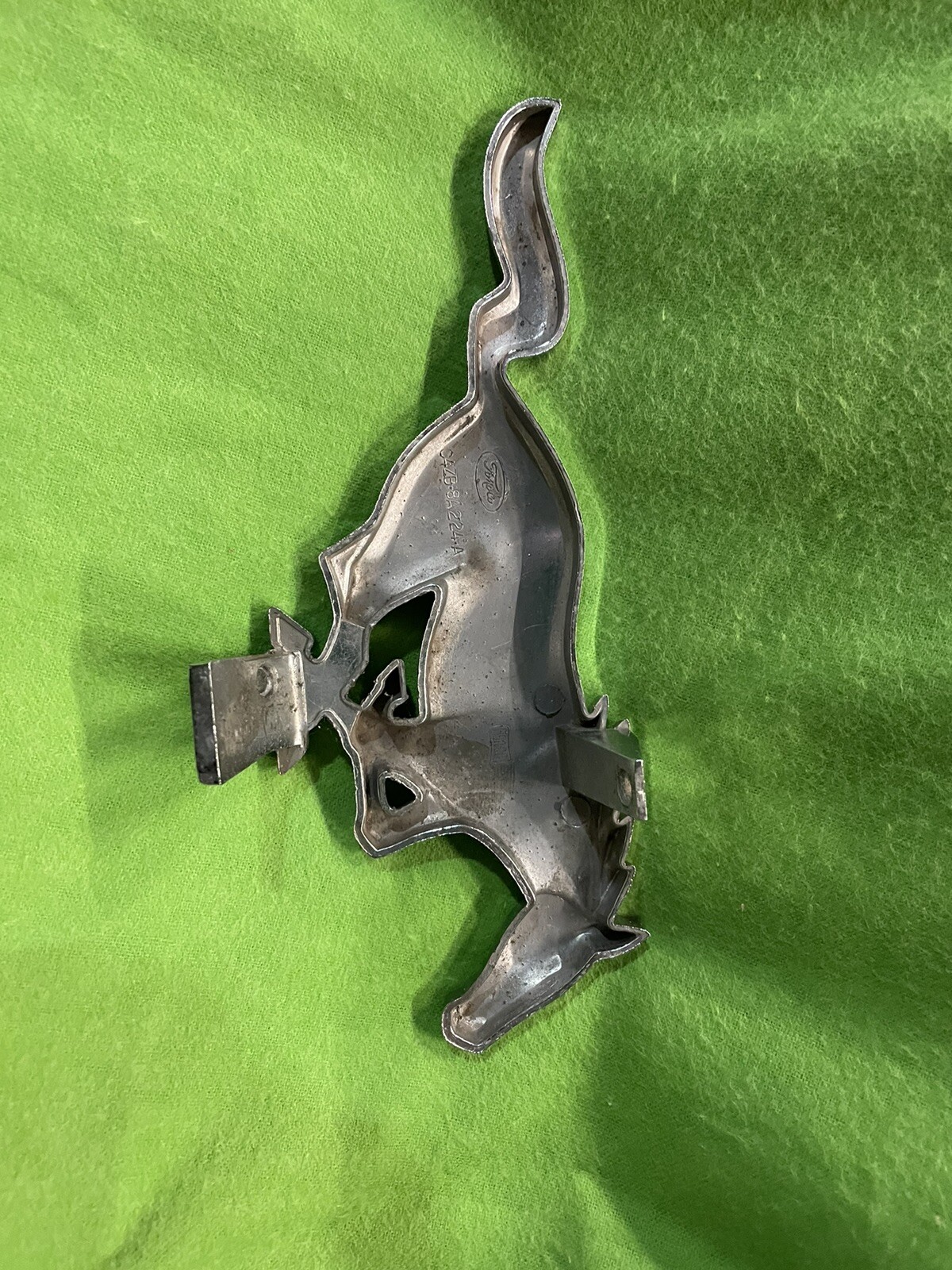 Vintage Ford Mustang Hood Ornament eBay