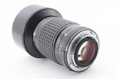 Exc +++++] Pentax SMC Pentax-A 300mm F4 Green Star Lens K Mount