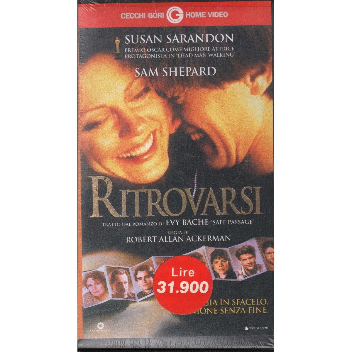 Find Yourself VHS Robert Allan Ackerman Univideo - 3238 Sealed