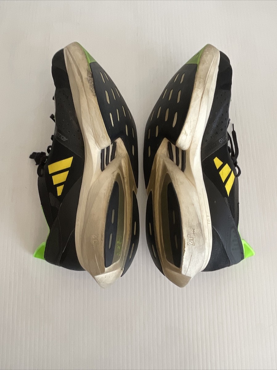 Adidas Men's AdiZERO Adios Pro 3 Sneaker GX6251 - Black / Green