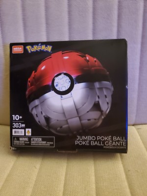 Pokemon MEGA Construx  Jumbo Poke Ball Building Set (303pcs) 2021