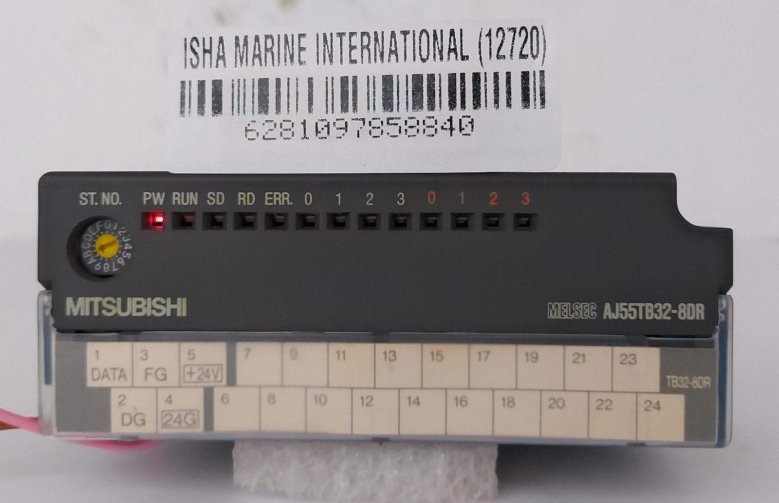 Unité D'Extension À Distance I/O Mitsubishi MELSEC AJ55TB32-8DR