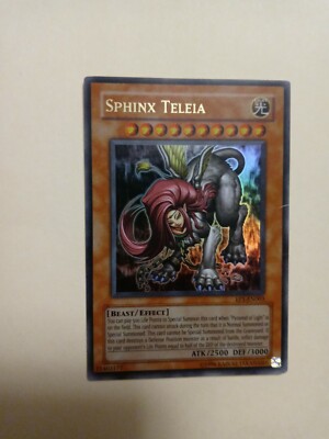 Spinx Teleia Sphinx Teleia EP1-EN003 Yu-Gi-Oh! Card MP (moderately played) | eBay