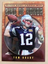 2004 Topps Chrome Ring of Honor Tom Brady New England Patriots #RH-38 NM+