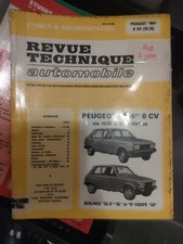 Revue technique Peugeot 104
