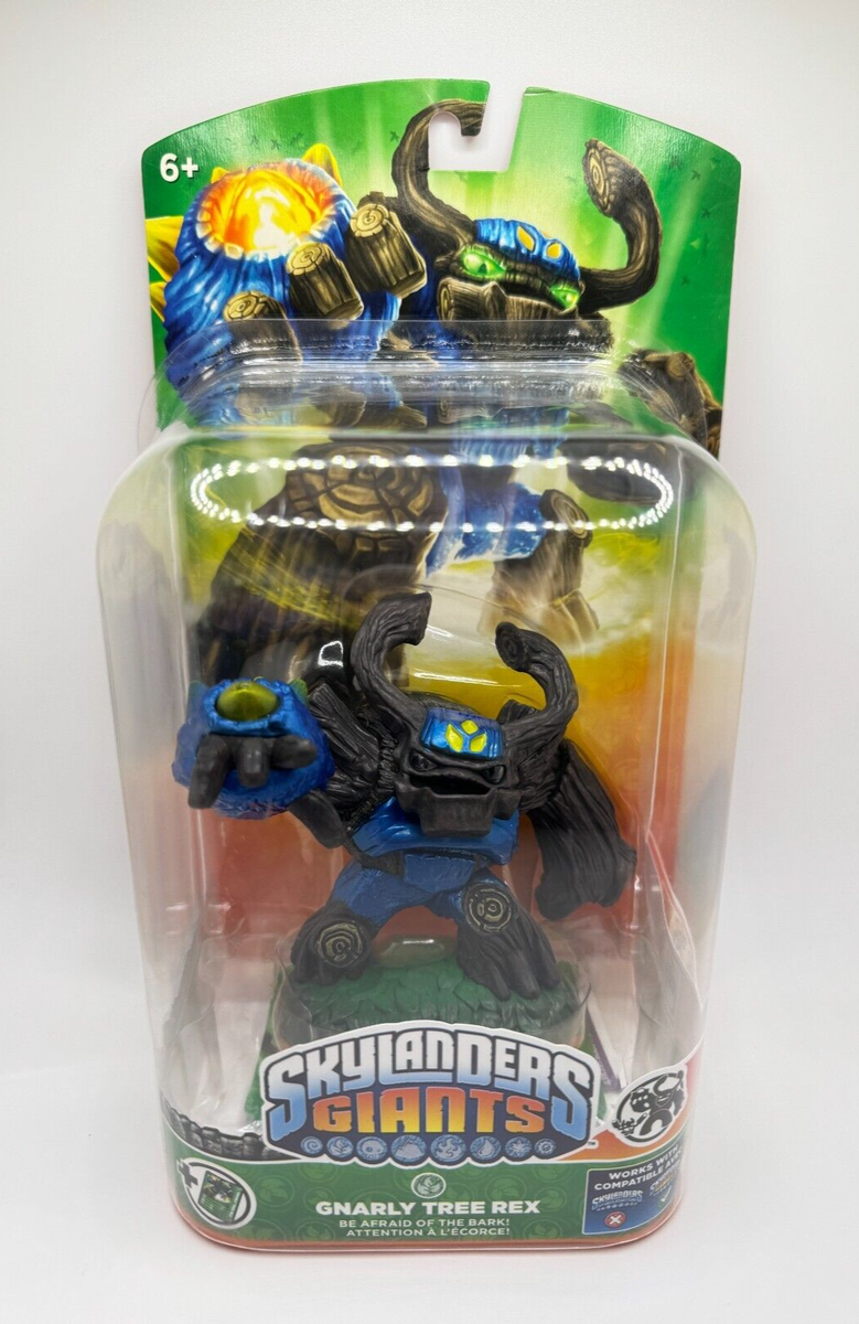 Skylanders Gnarly Tree Rex – hyvä kunto