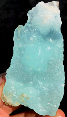 82.1g New Find Raw Natural Rare Calamine/Hemimorphite Crystals Specimens ia9914