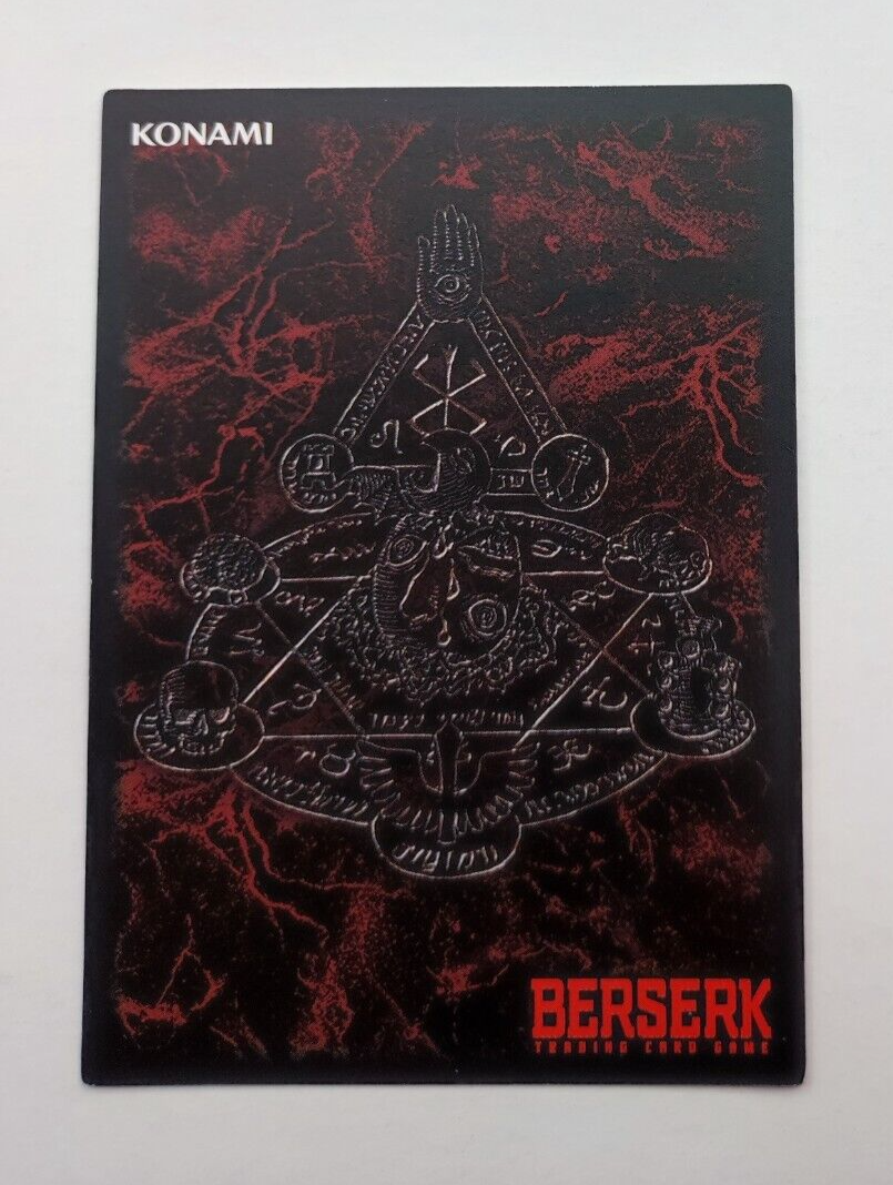 Berserk Trading Card GRIFFITH 