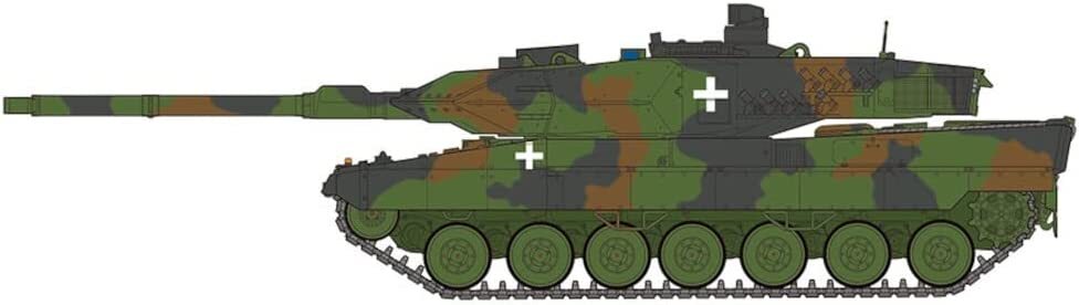1:35 Ukraine Leopard 2 A6 Tank Tamiya Plastic Model Kit