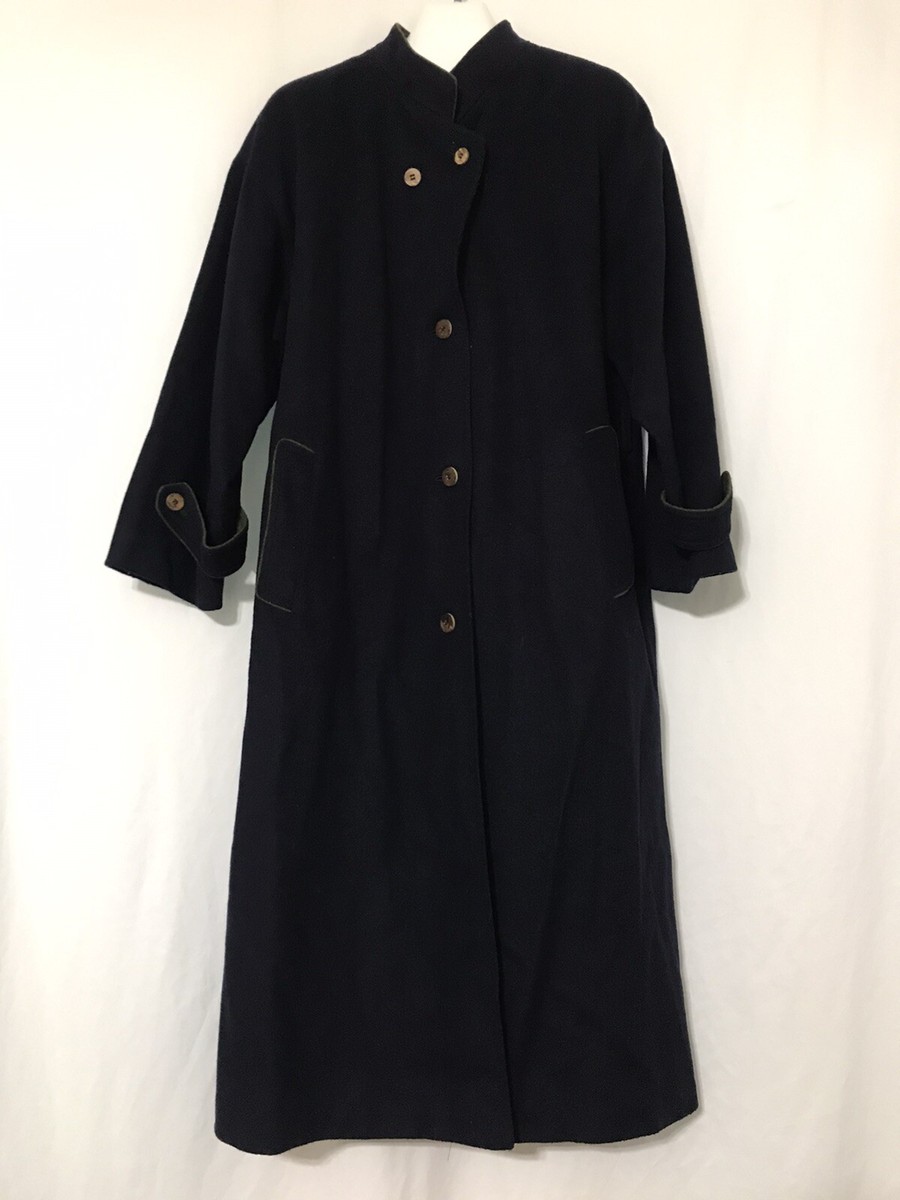 ジャケット・アウター Moessmer Loden Coat versin wool navy Moessmer Coat - Etsy