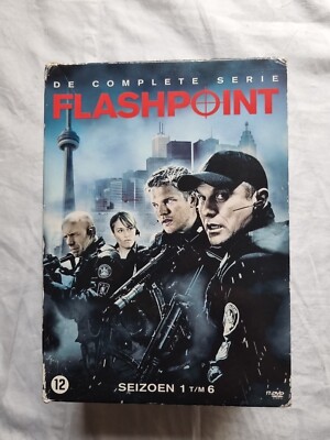 Flashpoint - Staffel 1 bis 6 auf DVD (17 DVD's) englische Tonspur