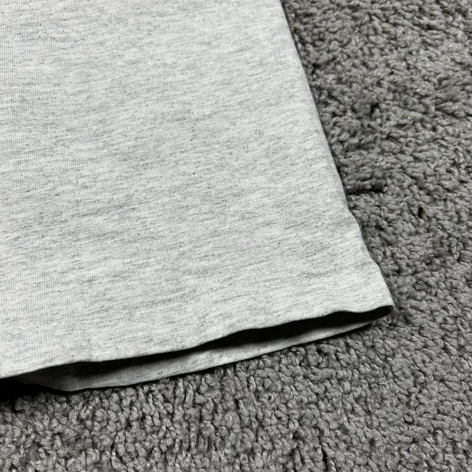 Camiseta de baloncesto olímpica vintage de Estados Unidos gris mediana hecha en Estados Unidos Foto 4 de 4