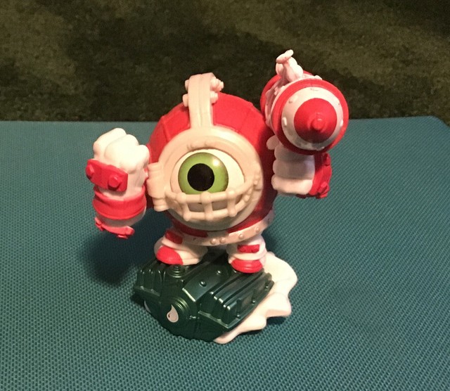Skylanders SuperChargers MissileTow Dive Clops Holiday Edition eBay