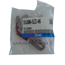 Brand New SMC SYJ314M-5LZD-M5 3 Port Solenoid Pneumatics Valve PLC