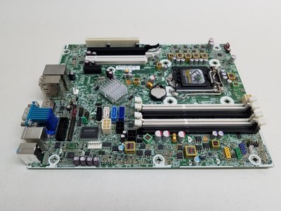 HP Elite 8200 SFF LGA 1155 DDR3 SDRAM Desktop Motherboard 611793-002