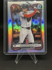 2026 Bowman Chrome #18 Roman Anthony Rookie Red Rookie Logo- Red Sox🔥