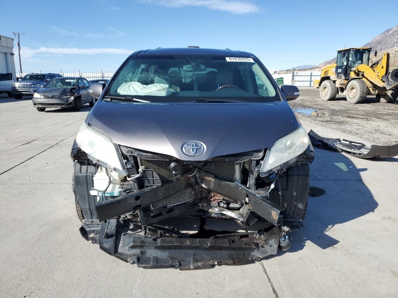 ENGINE WIRE HARNESS 8212108110 2015 TOYOTA SIENNA