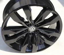 1xVW Original 20 pulgadas Tiguan II 5NA Suzuka llanta 8,5x20 ET38 5NN0601025Q negra