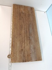 #4376  FLAT SCAFFOLD BOARD   DRIFTWOOD PIECE . BEACH ARTS & CRAFTS. SF.30