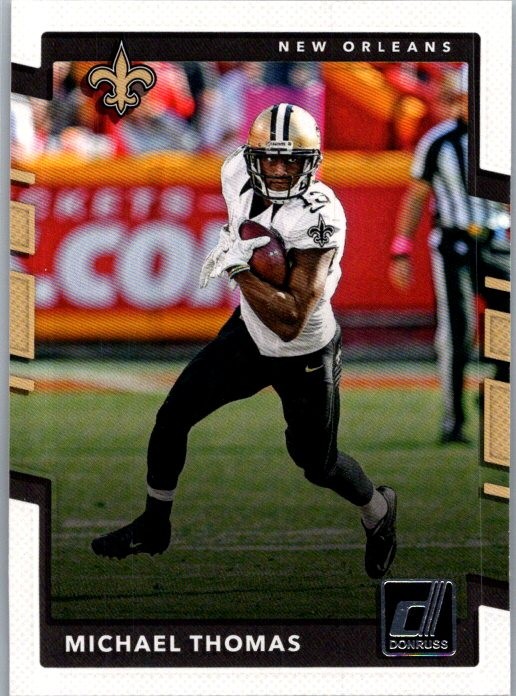 2017 Donruss #16 Michael Thomas