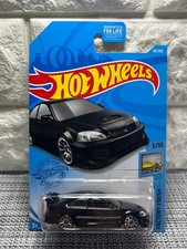 Hot Wheels Factory Fresh 310 Honda Civic Si 63250 Black Hot Wheels Factory Fresh 310 Honda Civic Si 63250 Black