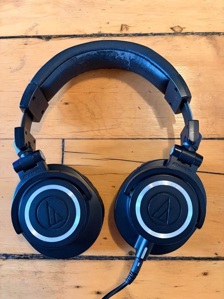Audio-Technica ATH-M50x Headphones for Sale | Shop New & Used