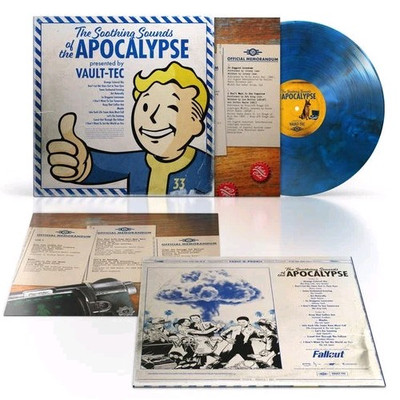 Fallout - The Soothing Sounds Of The Apocalypse Vinyl Soundtrack LP Blue Smoke