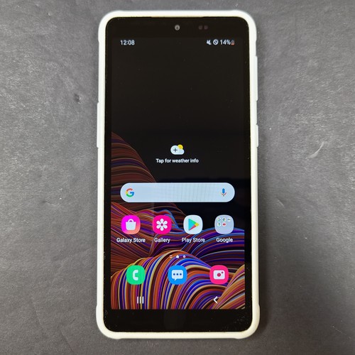 Samsung Galaxy XCover 5 SM-G525N 64GB - 4GB RAM - Unlocked White Android Phone