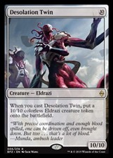 Desolation Twin ~ Heavily Played Battle for Zendikar MTG Magic UltimateMTG Color