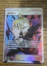 Gladion (Full Art) 109/111 Sm-Crimson Invasion Holo on eBay