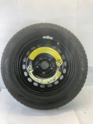 12-19 VW BEETLE JETTA EMERGENCY SPARE TIRE WHEEL COMPACT DONUT T195/65/R15 OEM