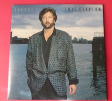 Eric Clapton ‎– August Vinyl, LP, Album, Gatefold 1986 Italy  Duck Records (