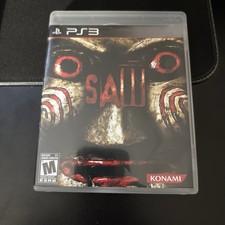 Saw PS3 Video Game CIB Complete with Manual PlayStation 3