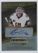 2021 Credentials Main Stage Signatures Gold 5/10 Robin Lehner #BTS-RL Auto 13i9