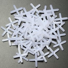 300 pcs Tile Spacers Floor, Wall, Tiling Crosses , 2mm, 2.5mm, 3mm, 4mm & 5mm