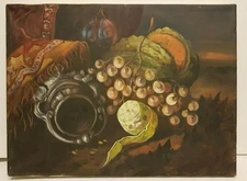 A.Pezzella Classic Italian Hand Painted Square 30X40