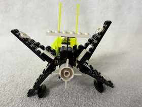 Vintage LEGO Space Blacktron 6887 Allied Avenger 100% Complete, Minifigure 1991