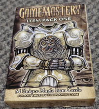 Pathfinder GameMastery Item Pack One Paizo PZ...