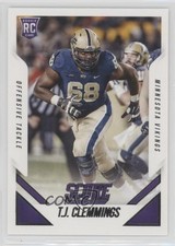 2015 Score Rookie TJ Clemmings #363 4h0