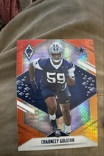 2021 Panini Phoenix - Rookie Chauncey Golston #185 Fire Burst (RC)