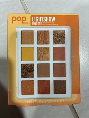 Pop Beauty Lightshow Eyeshadow Palette Fire Fit 0.5 oz