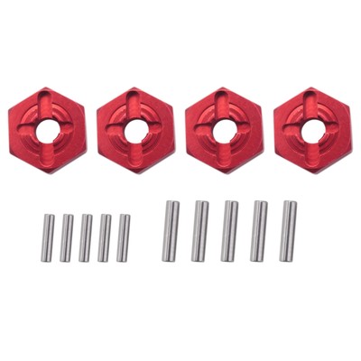 2X(4 Pz 12mm Adattatore per Ruota Esagonale 12mm Estensione Combinatore