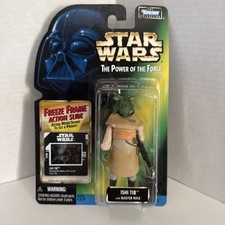 Star Wars Power of the Force Ishi Tib Action Figure Kenner 1997 Freeze Frame New